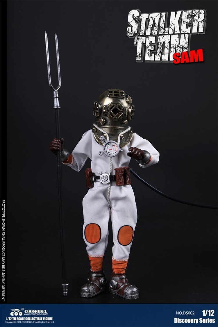 【IN STOCK】 1/12 COOMODEL Stalker team (Copper Ver.) DS001 DS002 DS003-shopify