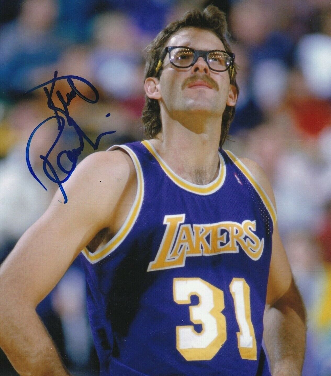 Kurt Rambis Autographed Signed 8x10 Photo Poster painting ( Lakers ) REPRINT