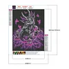 Diamond Painting-DIY Full Round Drill Dragonet(50*40 CM)