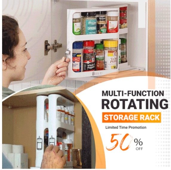 MultiFunction Storage Rack
