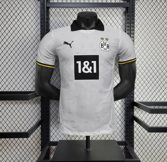 24/25 Dortmund Third Away Player Version Football T-Shirt Thai Quality