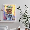 Yoda - 11CT Counted Cross Stitch - 40*50cm