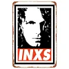 INXS - Vintage Metal Signs - 20*30cm/30*40cm - Music
