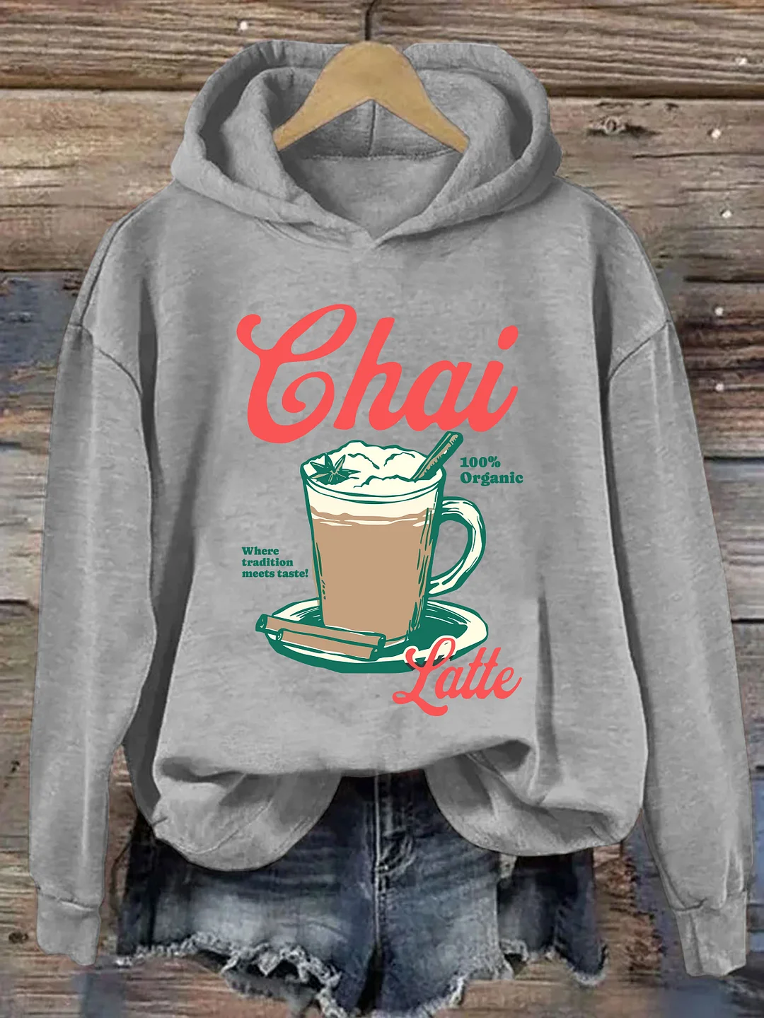 Trending Chai Latte Hoodie