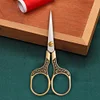 Stainless Steel Tailor Craft Scissors Sewing Shears DIY Tool for Sewing Crafting