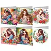 uk.everydayedeals 6Pcs DIY Diamond Painting Greeting Card - Happy Mothers Day