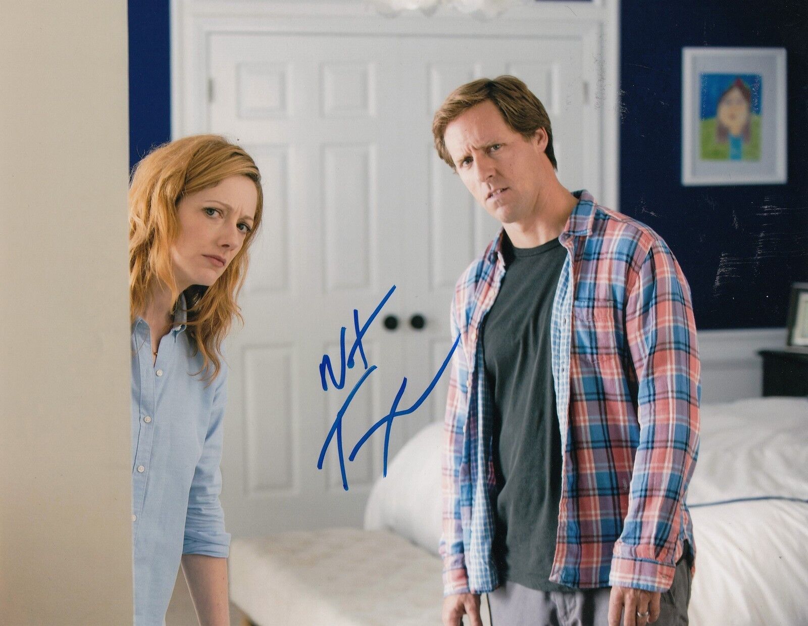 NAT FAXON signed *BEN AND KATE* 8X10 Photo Poster painting W/COA Tv Show Ben Fox #2