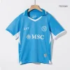 Napoli Home Kids Soccer Jerseys Kit 2024/25