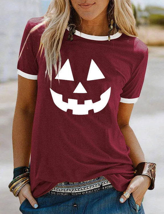 Halloween Pumpkin T-Shirt