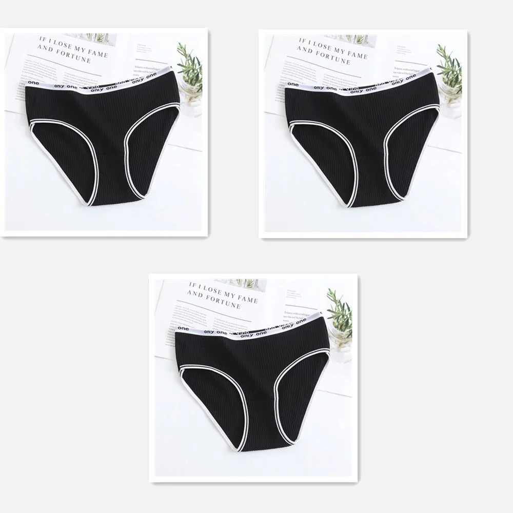 Billionm Women's Sexy Underwear Panties Cotton Panty Female Underpants Panty Comfortable  Intimates Women Lingerie Briefs