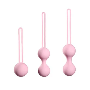 Kegel Balls Vaginal Dumbbell – Tightening Vibrator for Female Pelvic Floor Training