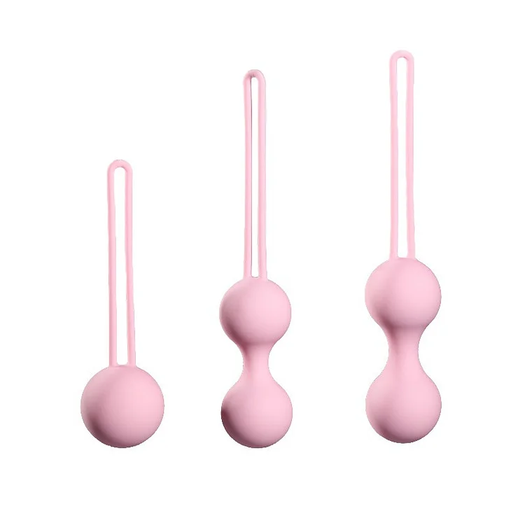 Ben Wa Balls Vaginal Dumbbell Ball Private Vibrator Female Adult Sex Toys