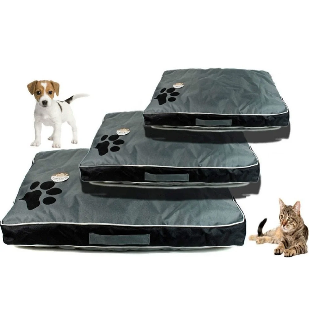 Large Dog Bed, Double Sided Waterproof Pet Bed