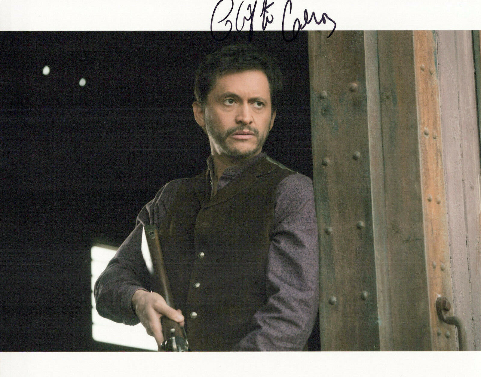 Clifton Collins Jr. Westworld autographed Photo Poster painting signed 8X10 #1 Lawrence El Lazo