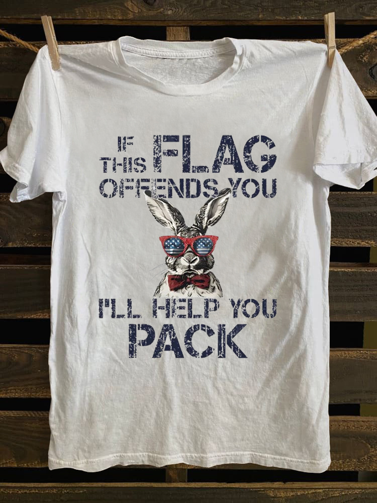 If This Flag Offends You T-shirt