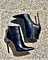 Soft Suede Leather Ankle Boots In Women Pointed Toe Stilettos Zipper Booties