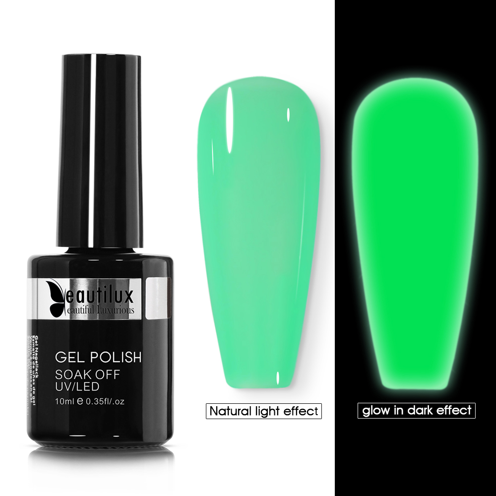 NAIL GEL LUMINOUS COLOR 10ml|YE-12