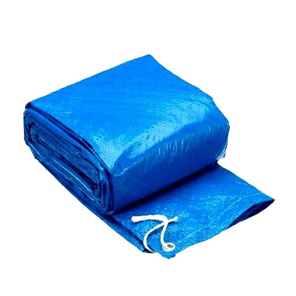 

Round Swimming Paddling Pool Cover Tarpaulin Waterproof Dust Covers, 210cm, 501 Original