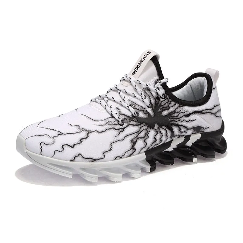 Fashion sports shoes men's breathable shoes 2021 new Korean warm sports casual shoes running shoes for men and women36-48