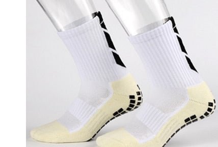 New Anti-Slip Breathable Men Summer Running Cotton Rubber Socks Football Socks High Quality Men ZA Men Women Cycling Socks