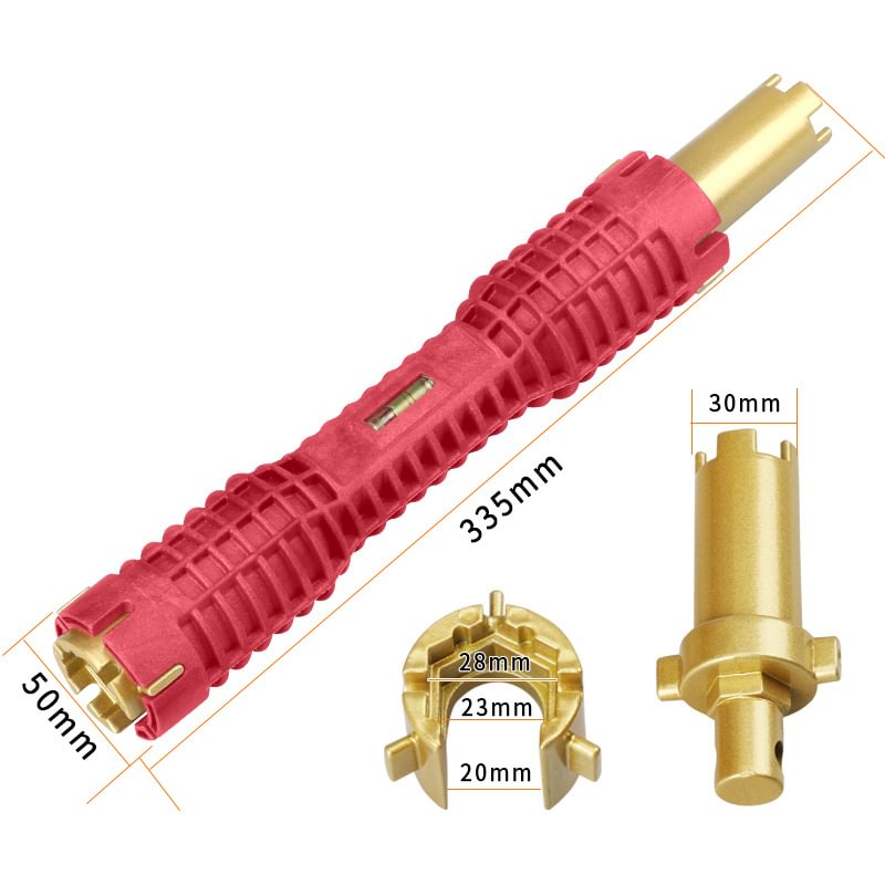 🔧8-in-1 multi-purpose sink wrench