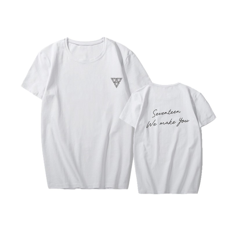 SEVENTEEN We Make You Album T-shirt officialsvtshop