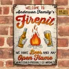 Personalized Names：Camping We Have Beer - Vintage Metal Tin Signs/Wooden Signs