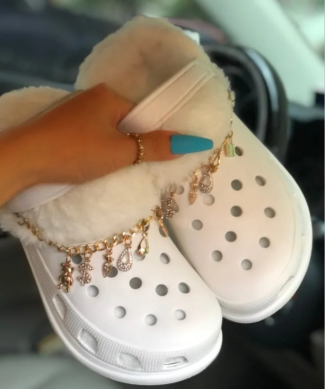 New Comfortable Summer Beach Ladies Winter Slippers Slides Footwear  Outdoor Wedges Platform Fur Slippers Garden Fluffy Shoes