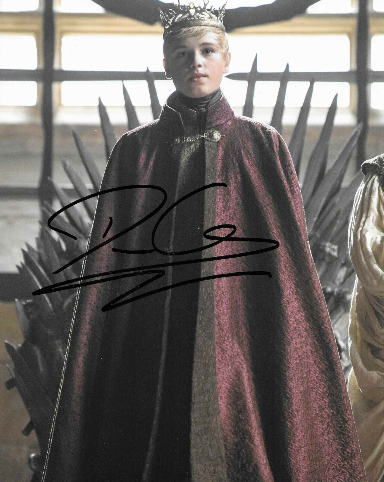 Dean Charles Chapman autograph - signed Game of Thrones Photo Poster painting - 1917