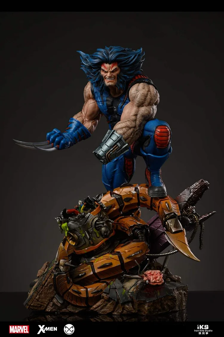 IN-STOCK  IKS Studio DC Official  Age of Apocalypse: X-Men Wolverine - 1/4 Resin Statue（GK）-