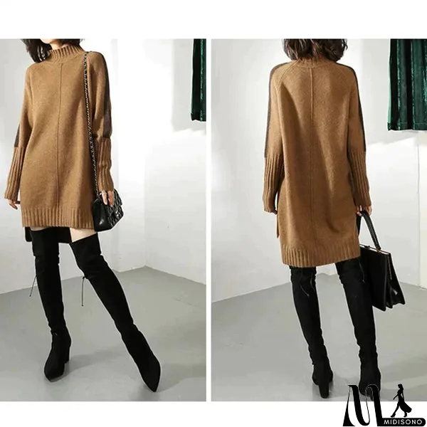 MidiSono - Modern and Comfortable winter Pullover