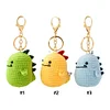 DIY Knitting Doll Art Accessory Dinosaur Knitting Keychain for Beginners Starter