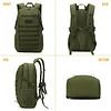 12L/ 15L/ 20L/ 30L Mini Rucksack Taktisch Wanderrucksack Molle Schultasche Wasserabweisend Daypack Milit&auml;risch Schulrucksack Studenttasche Unitasche Sporttasche Laptoptasche f&uuml;r Outdoor Sport