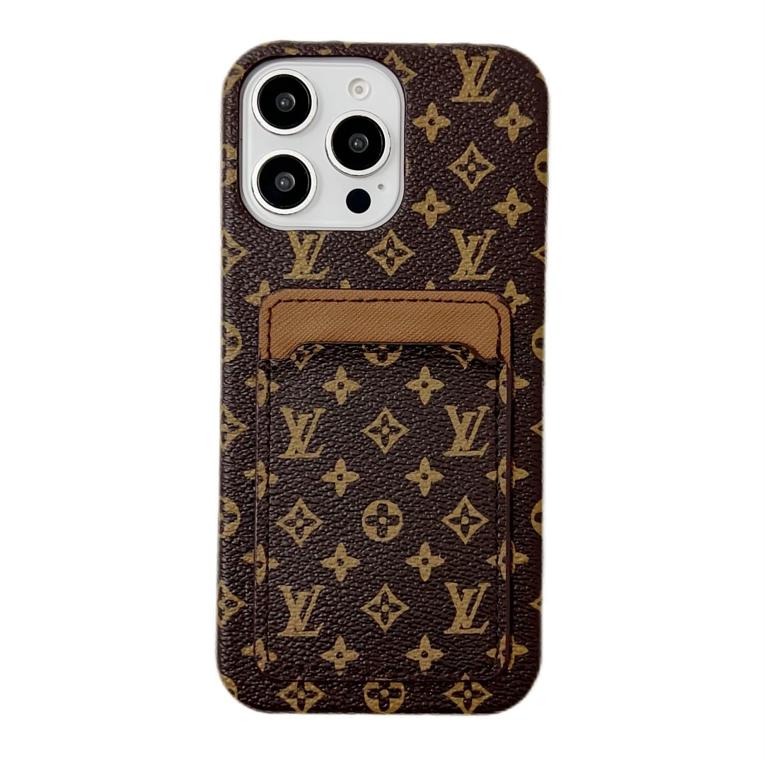 LV Card Holder iPhone Case Gucci Samsung Galaxy Cover