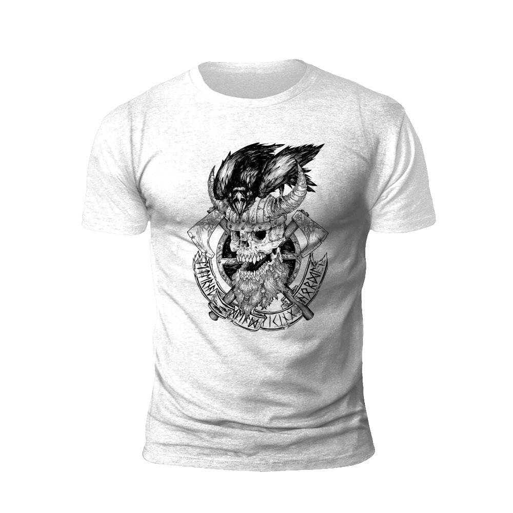 Skull and Anchors: The Pirate's Emblem T-shirt