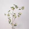 Artificial Apricot Flower Tall Stem Rattan Home Floral Arrangement Arch