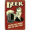 Beer Man - Metal Tin Signs(8*12Inch/12*16Inch) - Bar