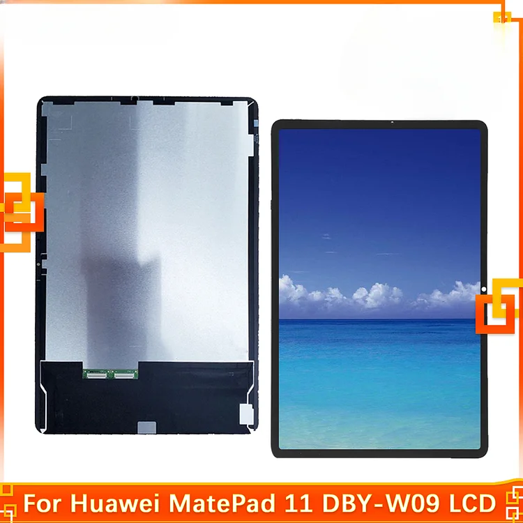 10.95" For Huawei MatePad 11 DBY-W09 DBY-AL00 2021 LCD Display Touch Screen Digitizer Assembly Replacement Parts 100% Tested