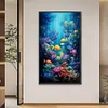 (40*70cm)Undersea World - Full Round Drill Diamond Painting