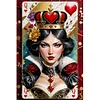 Diamond Painting-DIY Full Round Drill JQK Poker Character(40*60CM)