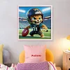 Jacksonville Jaguars Football-11CT Stamped Cross Stitch 40*40cm