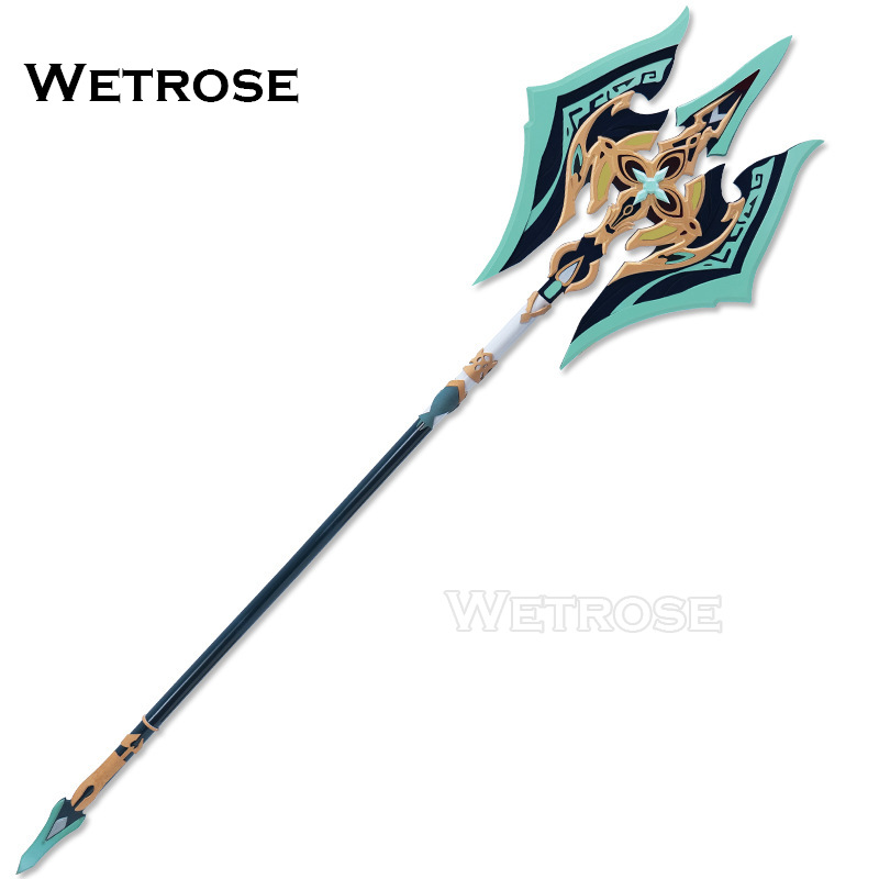 [Wetrose] Pre-Order Feixiao Honkai Star Rail Model Gunblade Tomahawk Axe Weapon Cosplay Props