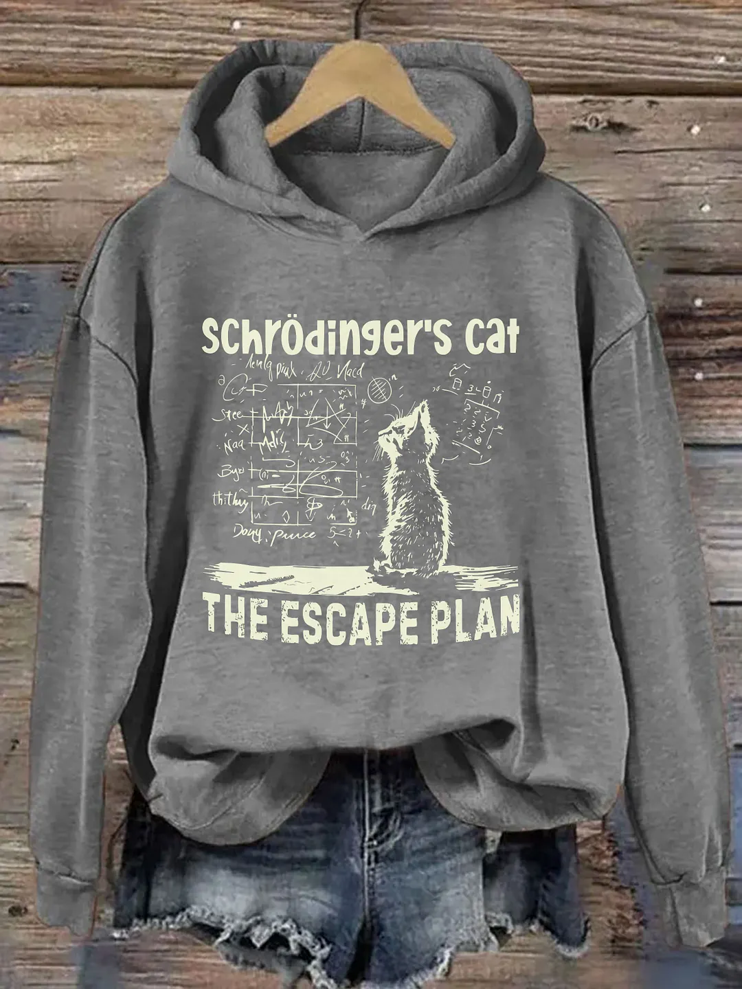 Schr&ouml;dinger's Cat Hoodie