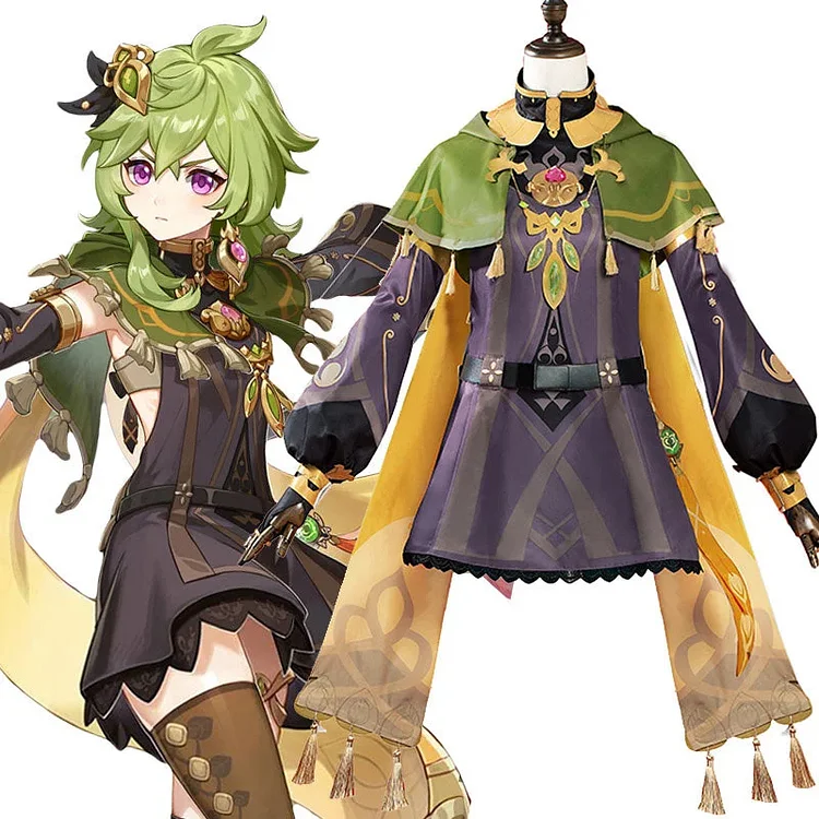 Game Genshin Impact Collei Cosplay Costumes