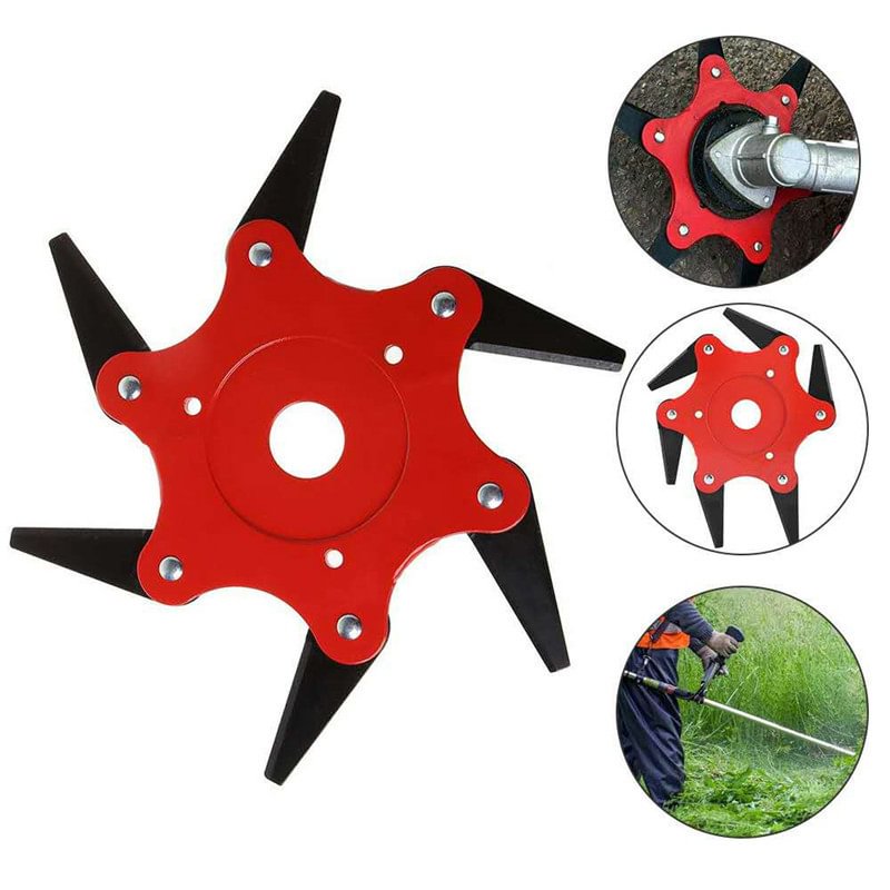 New Arrivals Unbreakable Garden Weeding Trimmer Blades