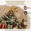 DIY Pearl Diamond Painting Hanging Pendant Kit - Christmas