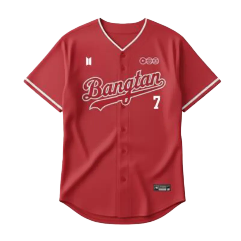 BTS World Tour 2026 Jersey | Member Edition Arirang Concert Gear 💜