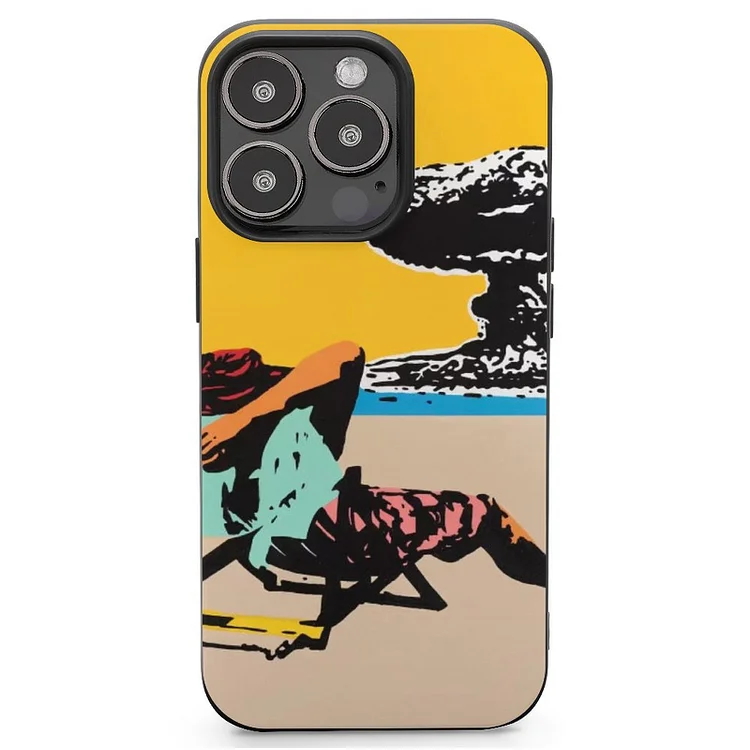 Beach Bomb Mobile Phone Case Shell For IPhone 13 and iPhone14 Pro Max and IPhone 15 Plus Case - Heather Prints Shirts