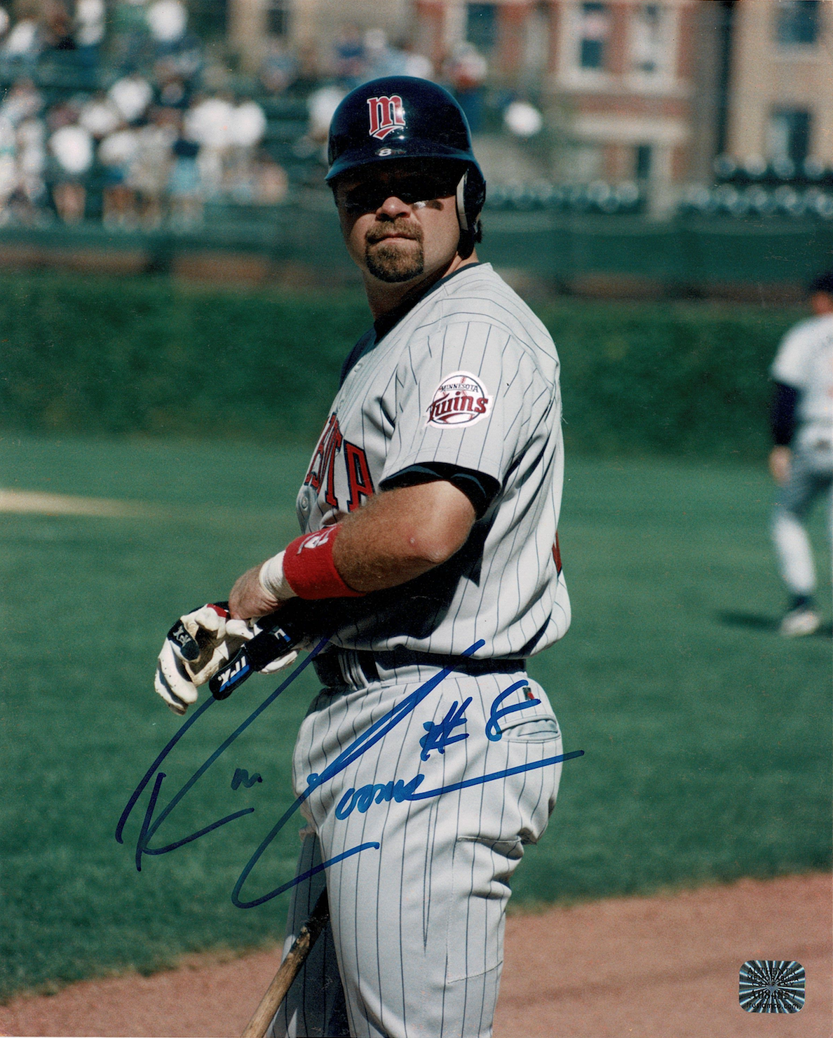 Ron Coomer signed autographed 8x10 Photo Poster painting! RARE! AMCo Authenticated! 9042