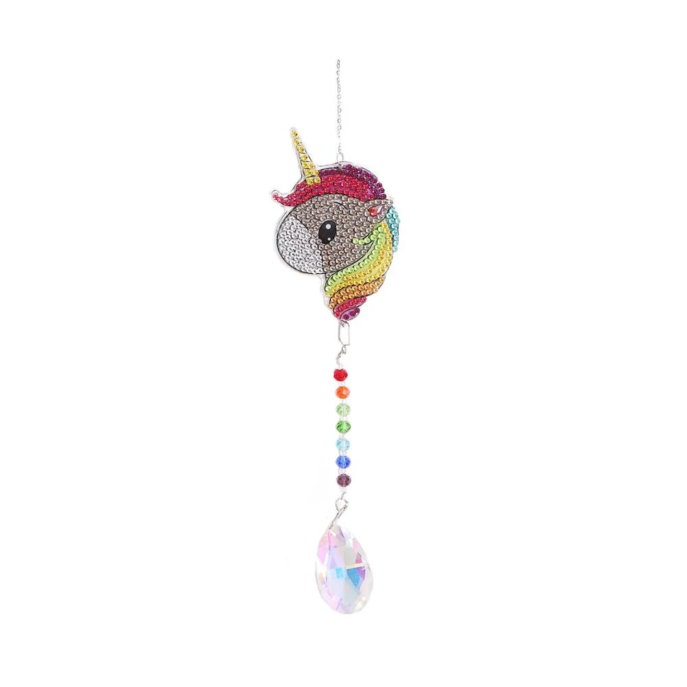 Wind chimes catching dreams Full Drill Diamond Painting Kits - Painting